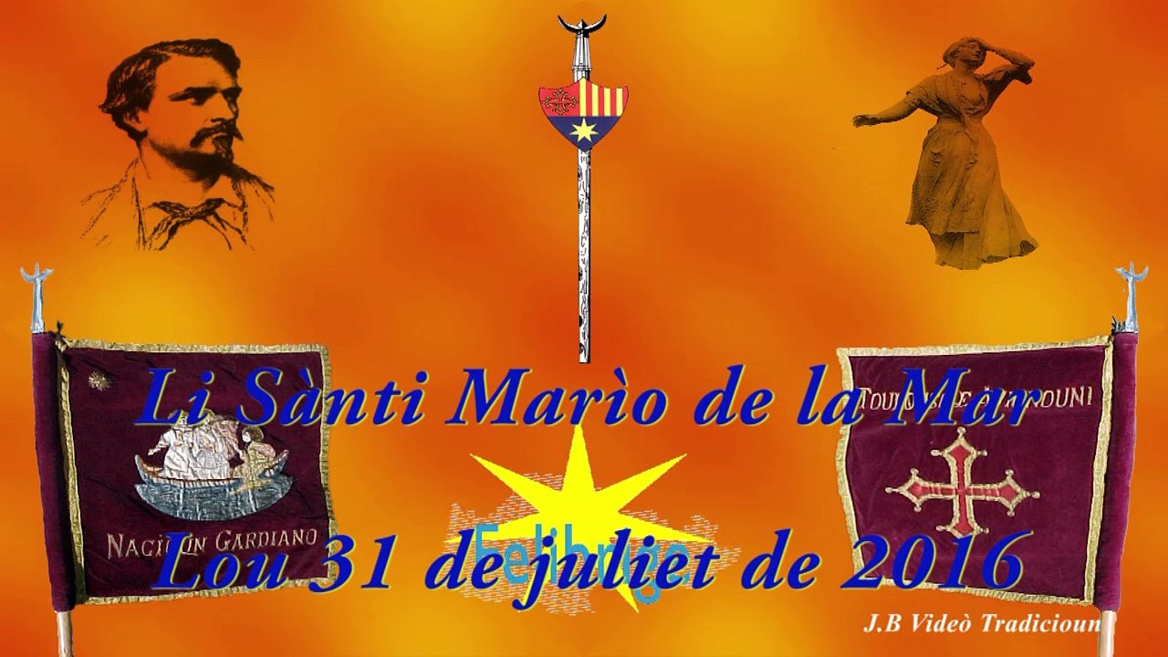 112enco fèsto vierginenco - Li Sànti Marìo de la Mar - Lou 31 de juliet de 2016