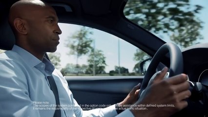 Preview- The all new BMW 5 Series. Driving Assistance Systems