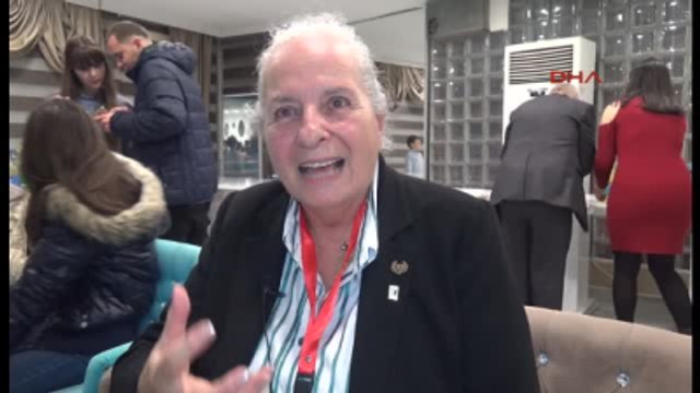 Kazım Karabekir'in Kızı Timsal Karabekir, Atatürk Anma Haftası Için Kosova'da