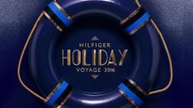 Gigi Hadid and Francisco Lachowski - Tommy Hilfiger Holiday Voyage 2016 Campaign