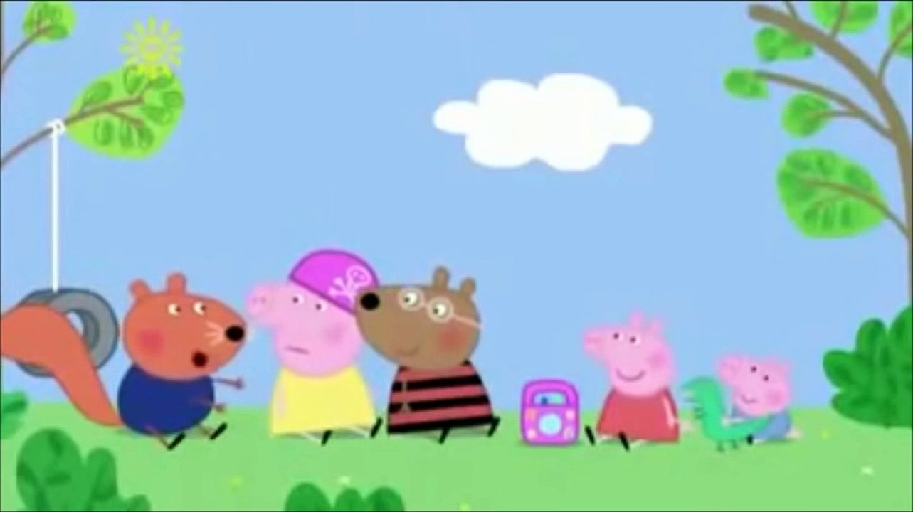 Peppa pig listens to i play pokemon go everyday