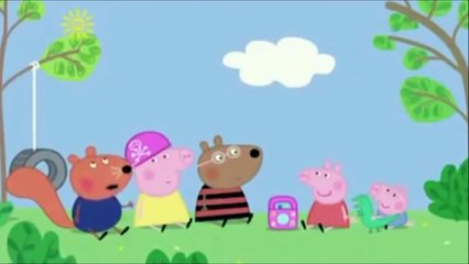 Peppa Pig listens to Aphex Twin
