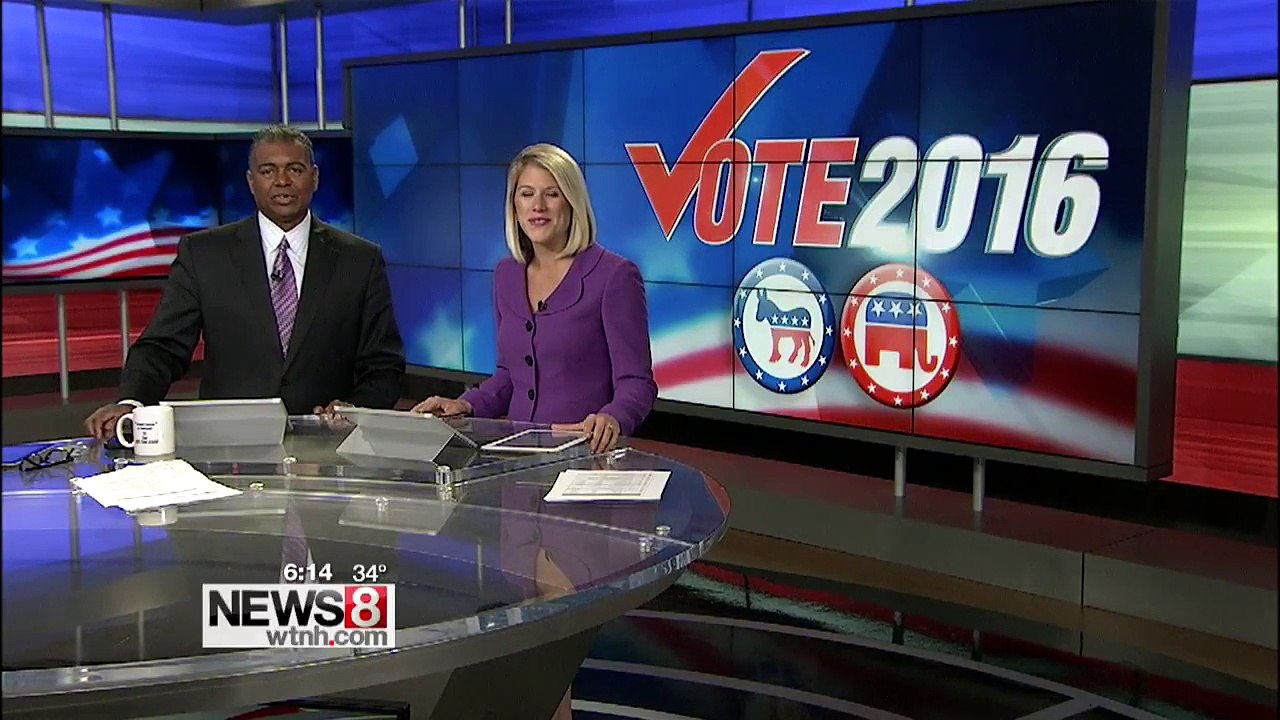Red Cherry vs. Blueberry- Frozen yogurt shop teaches kids about voting