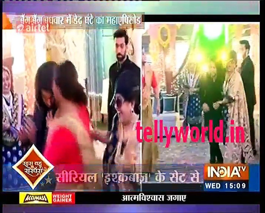 Ishqbaaz Saas Bahu aur Suspense  9th November 2016