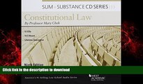 Read book  Sum and Substance Audio on Constitutional Law online for ipad