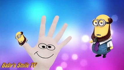 Minions Vol 9Daddy Finger ✦ Finger Family ✦ Funny Animation Nursery Rhymes & Songs for Children
