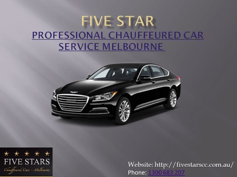 Professional Chauffeured Car Service Melbourne - Five Stars