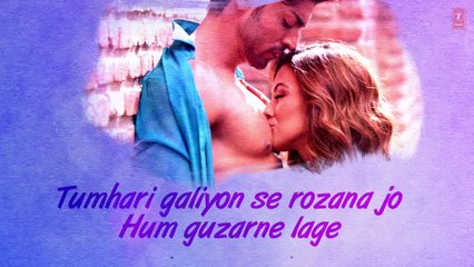 "Wajah Tum Ho"(Title Song) Male Version Lyrical |Mithoon, Sana Khan, Sharman, Gurmeet|Vishal Pandya