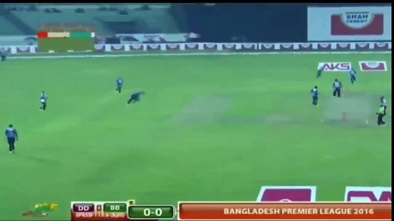 Barisal Bulls Vs Dhaka Dynamites Full Highlight HD- BPL 2016- Match-2