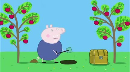 Peppa Pig 粉红猪小妹 s1 26 Treasure Hunt【中文版】