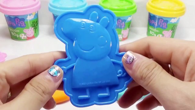 Surprise Eggs Peppa Pig Cute Toys Kinder Joy Frozen Elsa Anna Play Doh Princess Peppa Pig Dough Set