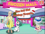 Elsa Holidays Shopping - Disney Elsa Christmas Game For Kids 2016