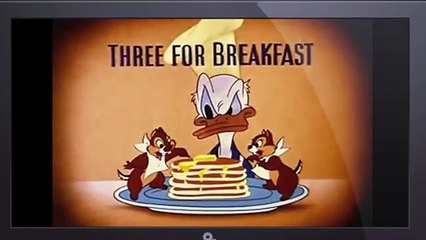 donald duck lucky number and three for breakfast