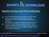 Download Updated Cisco 642-996 Dumps