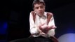 Rowan Atkinson Live - Star of Mr.Bean - Funny invisible drum kit sketch