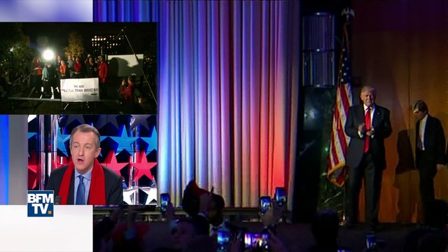 Christophe Barbier: L 'élection de Donald Trump va trouver une traduction dans le paysage politique français