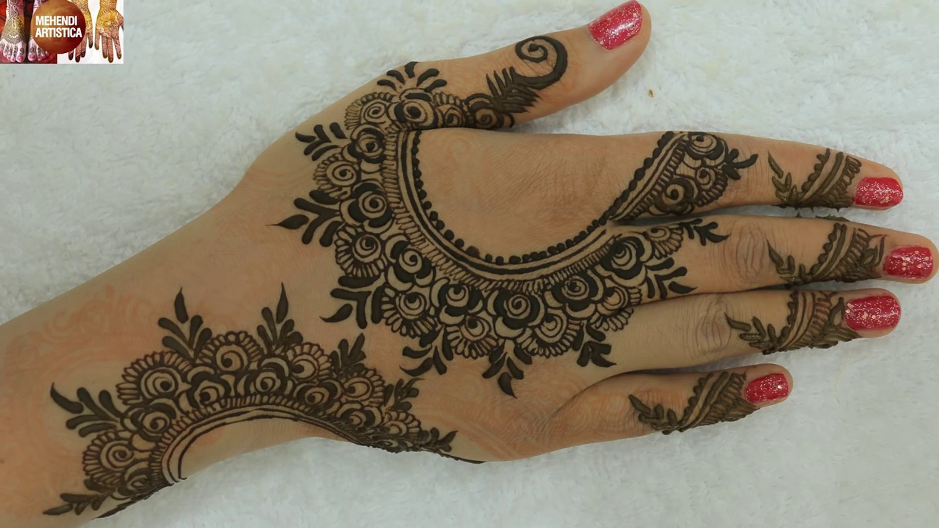 Stylish Elegant Henna Mehndi Designs For Hands Gulf Heena Mehendi