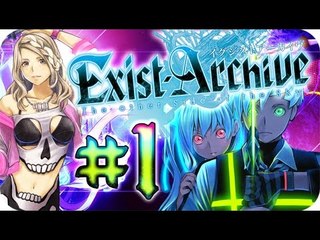 Exist Archive: The Other Side of the Sky Walkthrough Part 1 (PS4, VITA) English - No Commentary