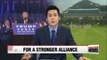 President Park sends conglatulatory message to Trump