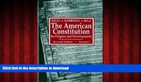 Read book  The American Constitution: Its Origins and Development (Seventh Edition)  (Vol. 1)