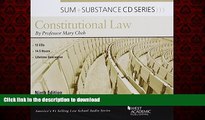 Read book  Sum and Substance Audio on Constitutional Law online to buy