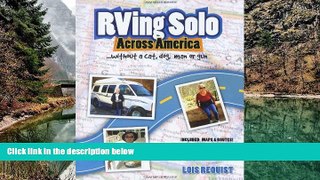 Best Deals Ebook  RVing Solo Across America . . . without a cat, dog, man, or gun  Best Buy Ever