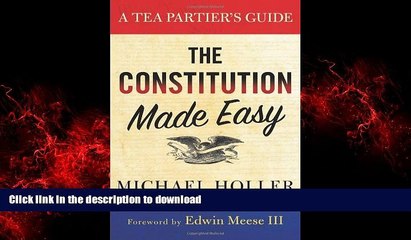 Best books  The Constitution Made Easy: A Tea Partier s Guide online to buy