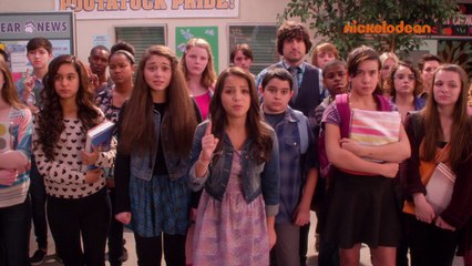 100 choses à faire avant le lycée | Le mur de chewing-gum | NICKELODEON
