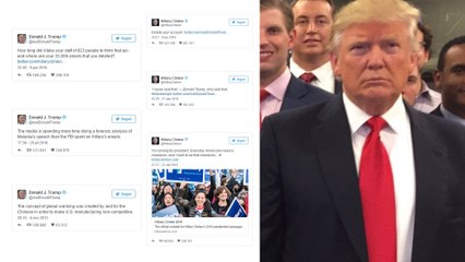 Trump y Clinton, así se han vivido las elecciones en Internet