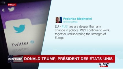 Les réactions mondiales des chefs de l'Etat