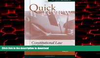 Read book  Sum and Substance Quick Review on Constitutional Law, 14th (Sum   Substance Quick
