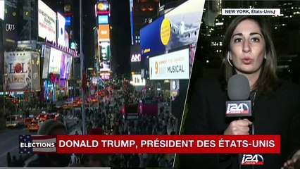 Les réactions New Yorkaises au petit matin