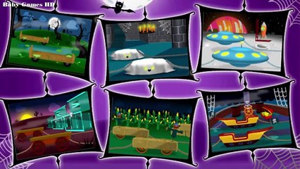 Halloween Dress Up Parade - Full New Nick JR HD Game Episode