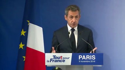 Nicolas Sarkozy : "Le prochain président français devra travailler" avec Donald Trump