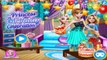 Princess Birthday Celebration birthday party decoration games - frozen disney games