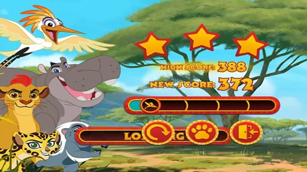 The Lion Guard Protectors of the Pridelands | Game for Little kids
