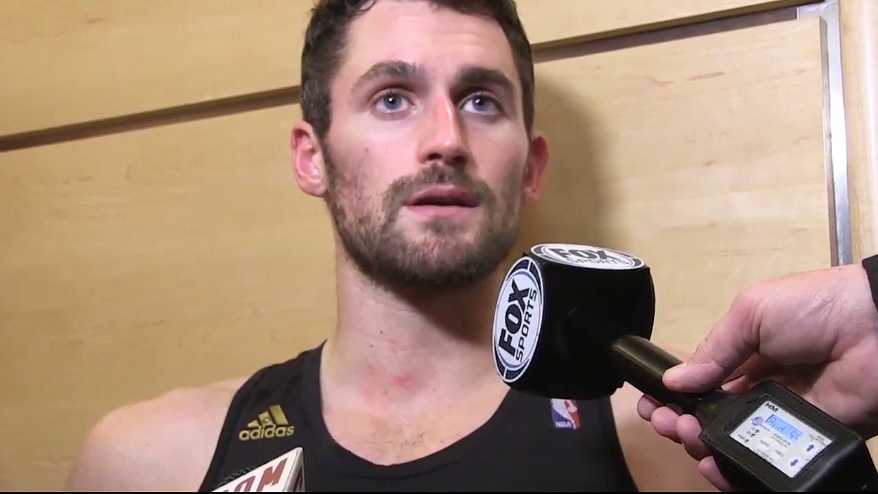 Kevin Love & JR Smith Postgame Interview | Hawks vs Cavaliers | Nov 8, 2016 | 2016-17 NBA Season