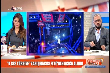 O Ses Türkiye yarışmacısı FETÖ'den açığa alındı