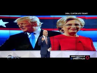 Opinion - SHBA, Clinton apo Trump? (08 nentor 2016)