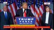 Donald Trump élu président des Etats-Unis - Regardez son premier discours