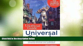 Big Sales  The Unofficial Guide to Universal Orlando  Premium Ebooks Online Ebooks