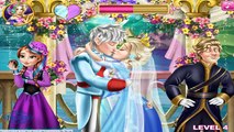 ❤Frozen Princess ELSA and JACk FROST baby Wedding Kiss 2016 - Elsa Frozen songs for children