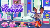 zootopia disney games | Judy Hopps Room Makeover | judy hopps decoration games For Kids
