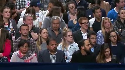 Hillary's supporters reaction