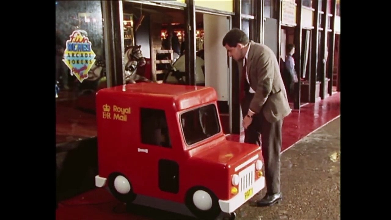 Mr. Bean - Rollercoaster