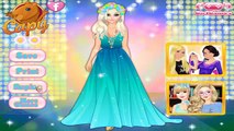 Frozen Elsa Spring Couture Show Make Up Games | Elsa And Jack Frost Baby Games for girls