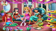 Disney Princesses Pyjama Party | Best Baby Games For Kids | Game for Little Girls
