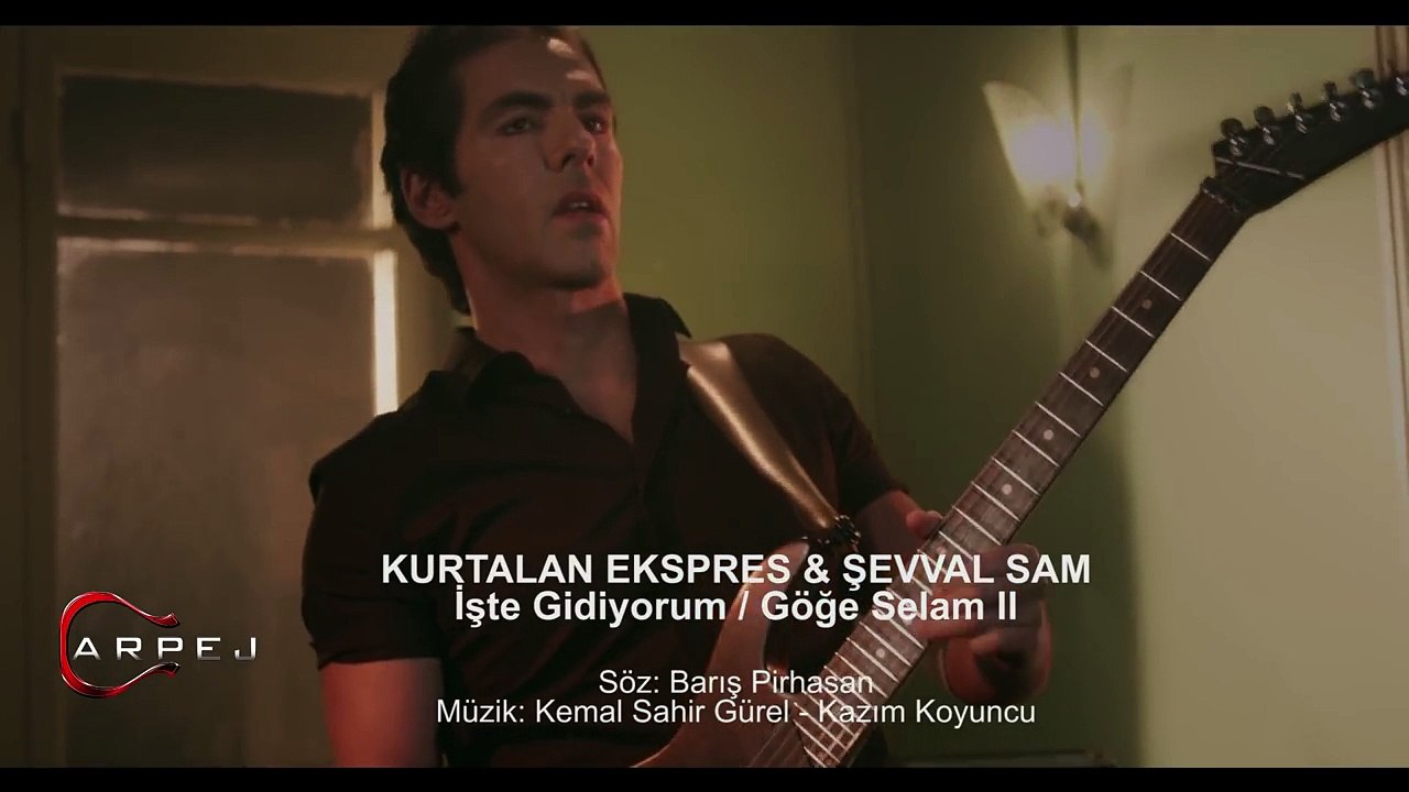 Kurtalan Ekspres & Şevval Sam - İşte Gidiyorum - Kadimelf Muzic