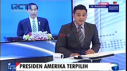 Donald Trump Menang, Ini Komentar Presiden Jokowi