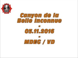 Canyon de la Belle Inconnue